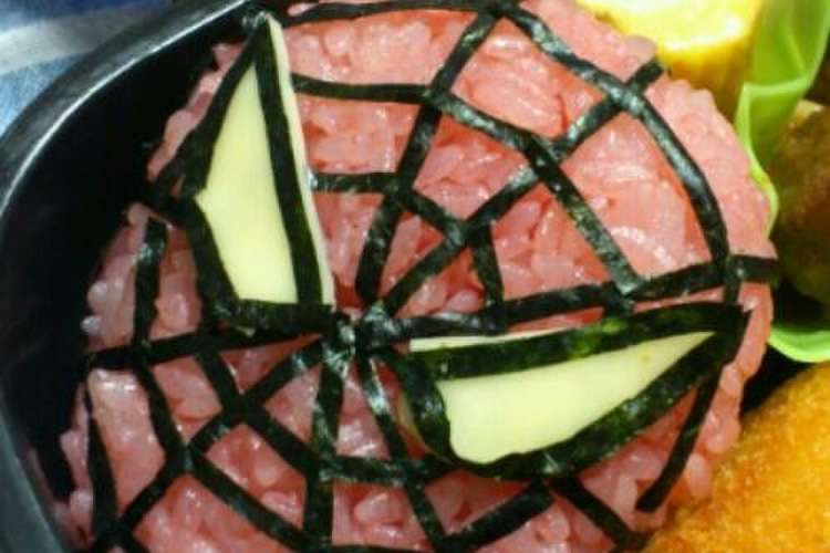 キャラ弁 スパイダーマン レシピ 作り方 By さらにゃんママ クックパッド 簡単おいしいみんなのレシピが360万品