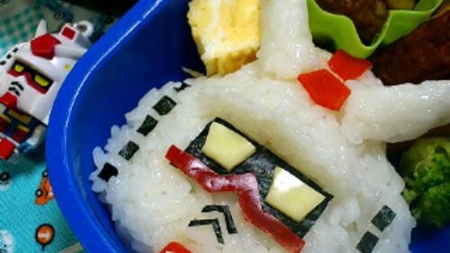 キャラ弁 ガンダム レシピ 作り方 By さらにゃんママ クックパッド 簡単おいしいみんなのレシピが360万品