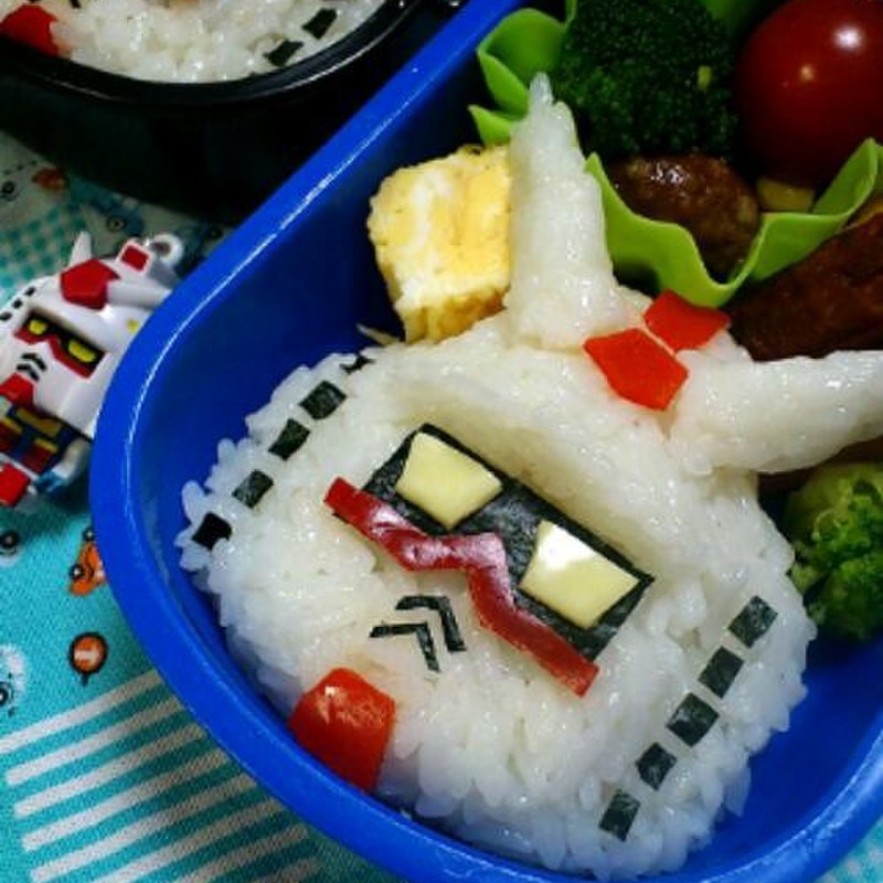 みんなが作ってる ガンダム キャラ弁のレシピ クックパッド 簡単おいしいみんなのレシピが354万品