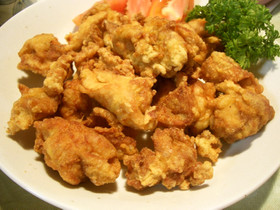 ☆中国料理店の鶏の唐揚げ(プロ直伝!)