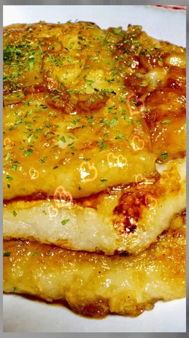 余ったお餅でバター餅!にんにくバター醤油