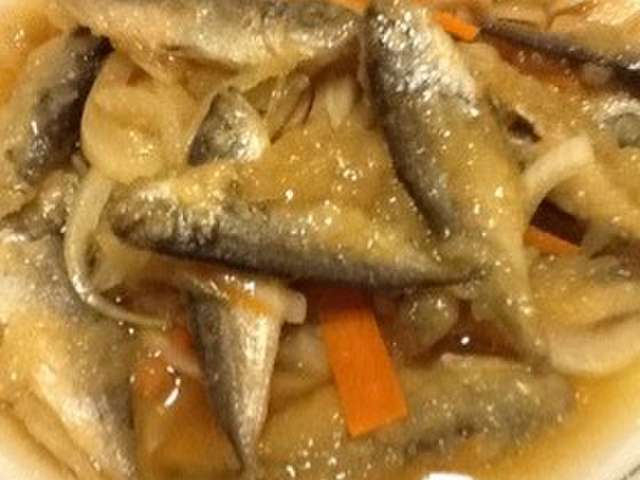 豆アジの南蛮漬け By まいみ3 クックパッド 簡単おいしいみんなの