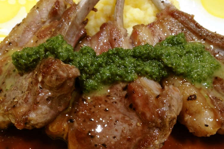 お肉に合わせて 甘酸っぱいミントソース レシピ 作り方 By おぐにゃんこ クックパッド 簡単おいしいみんなのレシピが361万品