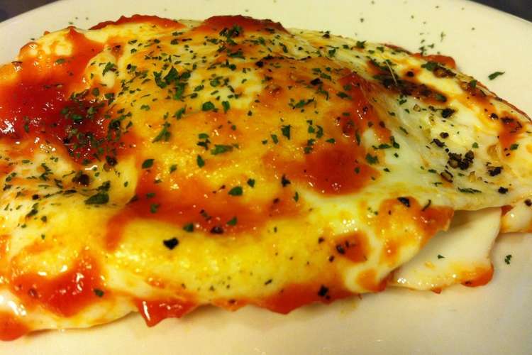 懐かしい味 ケチャップ目玉焼き レシピ 作り方 By あいらもると クックパッド 簡単おいしいみんなのレシピが365万品