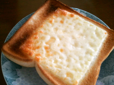 魚焼きグリルde 時短！チーズトーストの写真