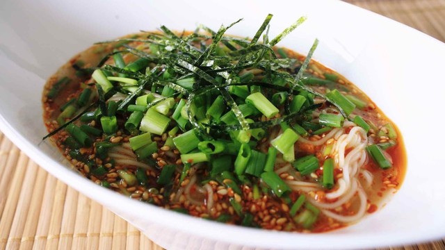 胡麻だれラー油de冷やし坦々そうめん レシピ 作り方 By ゆっぴーゆっぴー クックパッド 簡単おいしいみんなのレシピが354万品