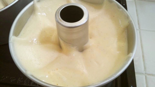 シフォンケーキを焼く時に レシピ 作り方 By ａｈ ｍｉ クックパッド 簡単おいしいみんなのレシピが370万品