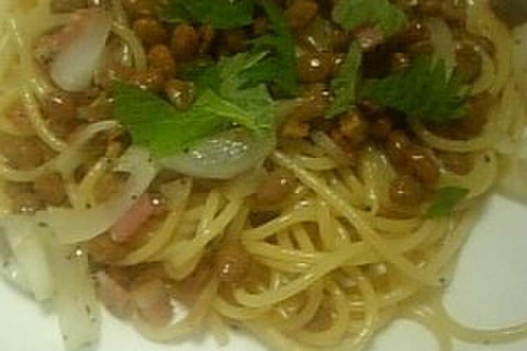 とぅるんとぅるんなっとぅぱすた レシピ 作り方 By えどぅやん クックパッド 簡単おいしいみんなのレシピが355万品