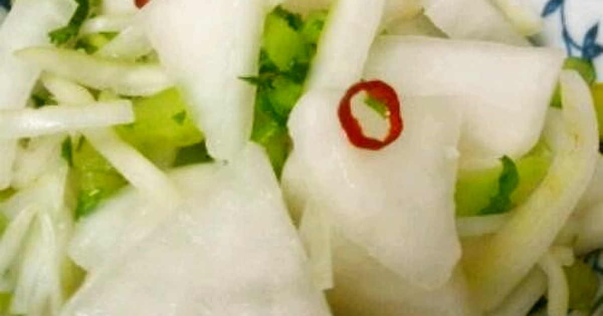 自家製浅漬けの素で大根の浅漬け by たばご飯 【クックパッド】 簡単おいしいみんなのレシピが369万品