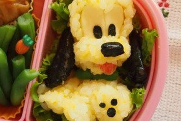 ベビープルート キャラ弁 レシピ 作り方 By ふみ1017 クックパッド 簡単おいしいみんなのレシピが366万品