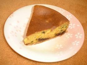 低カロリー☆かぼちゃチーズケーキ風の画像