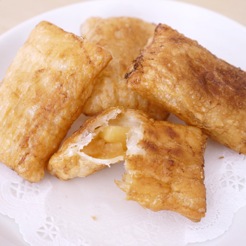 みんなの 揚げアップルパイ パイシート レシピが4品 クックパッド
