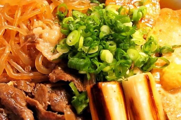 牛スジ肉で 肉豆腐 レシピ 作り方 By クッキングsパパ クックパッド 簡単おいしいみんなのレシピが355万品