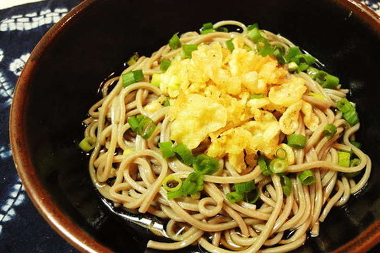 たぬき うどん レシピ 冷やし 冷やし たぬき