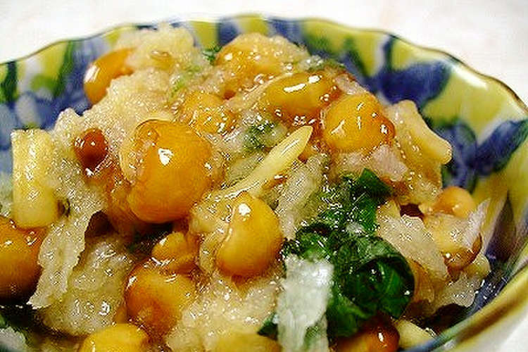 なめこおろし 青紫蘇ドレッシング和え レシピ 作り方 By Sakika38 クックパッド 簡単おいしいみんなのレシピが354万品