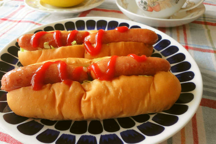 朝食に ホットドック レシピ 作り方 By ゆうゆう0310 クックパッド 簡単おいしいみんなのレシピが377万品