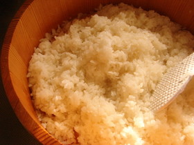 手巻き寿司用☆酢飯(甘め)