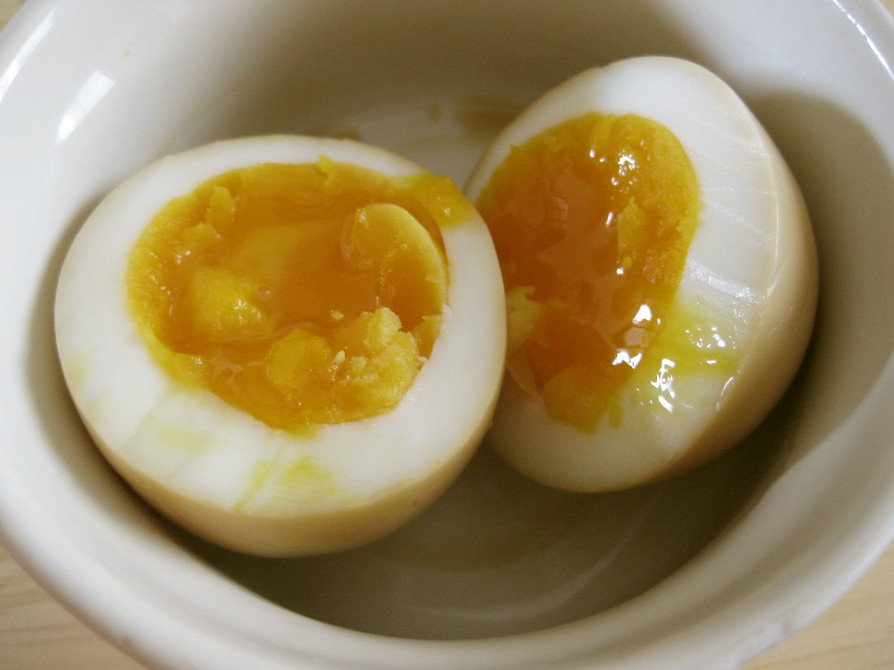 短時間でできる煮卵☆１時間～２時間の画像