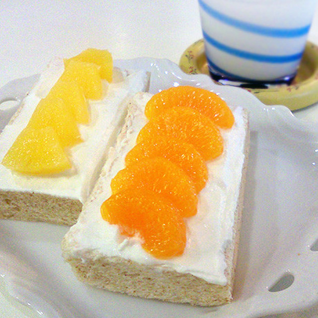 食パンアレンジ 生クリーム パインミー レシピ 作り方 By 班長さん クックパッド 簡単おいしいみんなのレシピが376万品