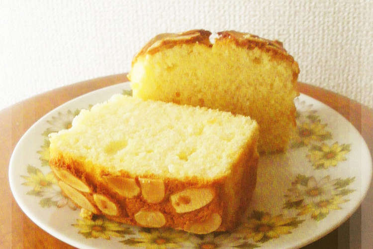 ふんわり アーモンドケーキ レシピ 作り方 By やっちーさん クックパッド 簡単おいしいみんなのレシピが360万品