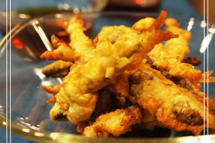 稚鮎の天ぷらと頂き方 レシピ 作り方 By Haradakitn クックパッド 簡単おいしいみんなのレシピが358万品