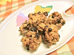 ドロップクッキー（卵＆バター不使用）の画像