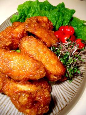 くまんちの人気No.1◇ジューC手羽揚げ