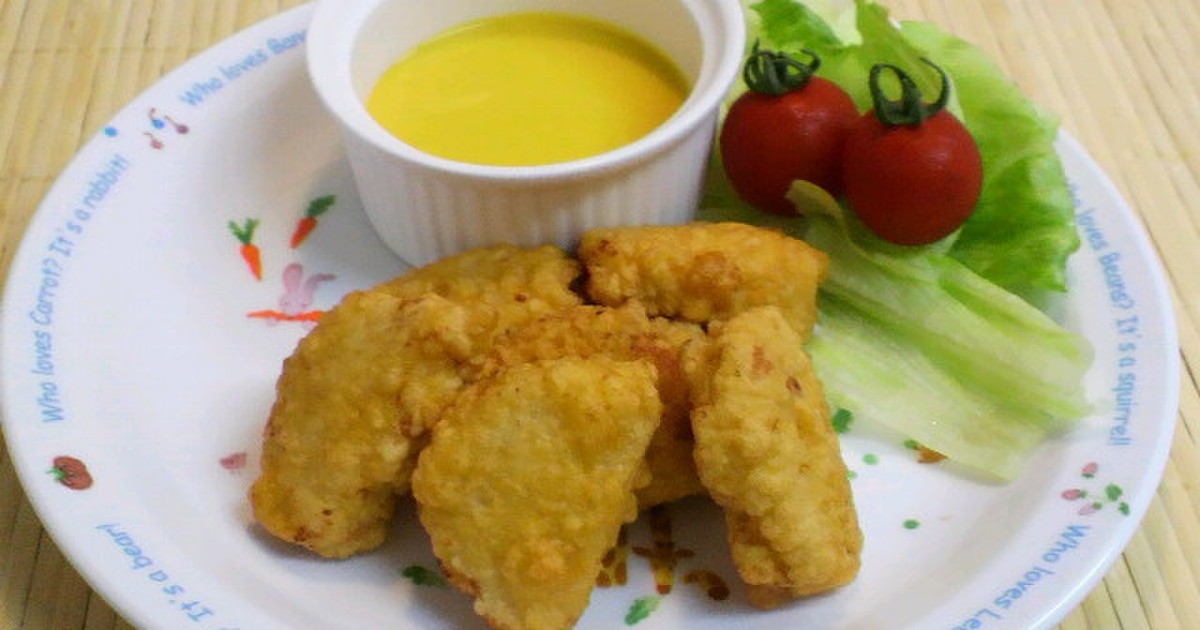 チキンナゲットとマック風マスタードソース レシピ 作り方 By ひろちち こーきｐ クックパッド 簡単おいしいみんなのレシピが354万品