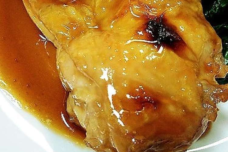 パリパリ モモ肉の照り焼きチキン レシピ 作り方 By Rachis クックパッド 簡単おいしいみんなのレシピが360万品