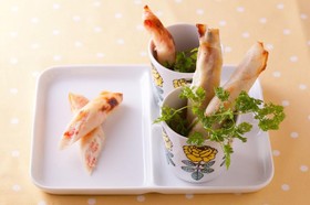 クリーム春巻き