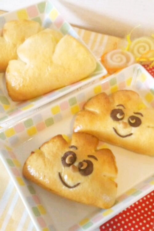 クリームパン&クリームパンダちゃん☆の画像