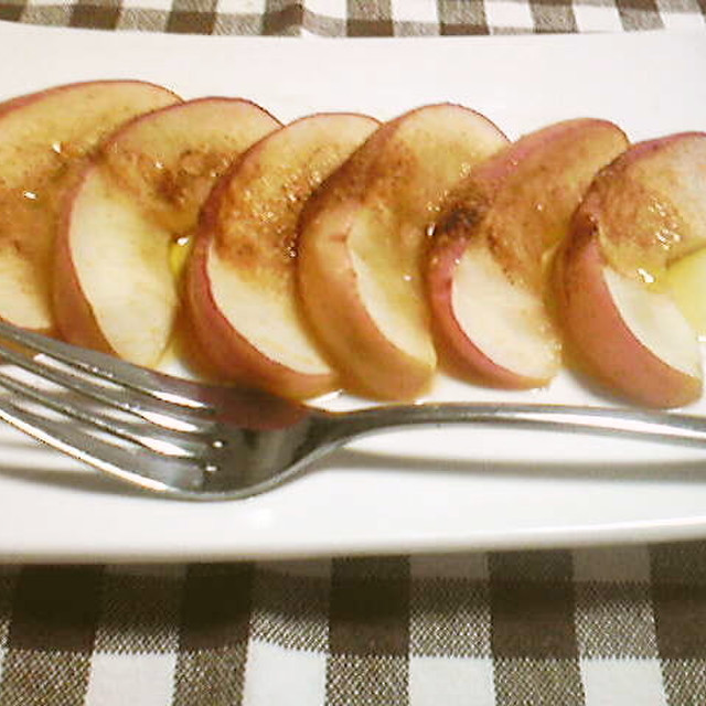 朝食べて腸スッキリ ホットりんご レシピ 作り方 By カボリン クックパッド 簡単おいしいみんなのレシピが376万品