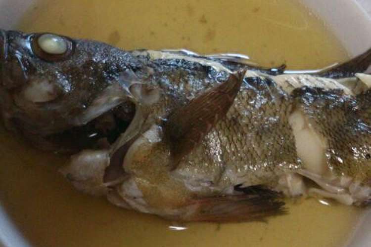 白だしで めばるの煮魚 レシピ 作り方 By とまちょん クックパッド 簡単おいしいみんなのレシピが354万品