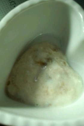 捨てないで!梅ジャムの種deヨーグルト