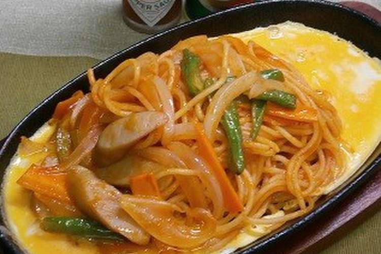 名古屋飯鉄板イタリアン レシピ 作り方 By メープルジャム21 クックパッド 簡単おいしいみんなのレシピが361万品