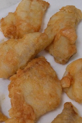 子供もパクパク♪真だらの甘味からあげ