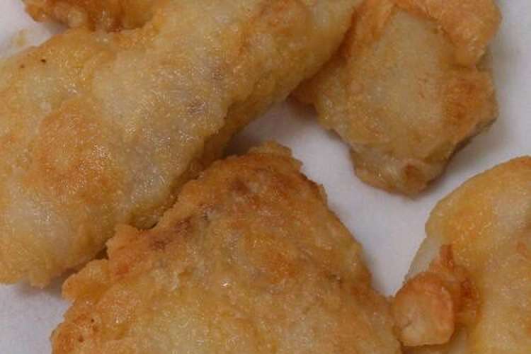 子供もパクパク 真だらの甘味からあげ レシピ 作り方 By Chrisy クックパッド 簡単おいしいみんなのレシピが359万品