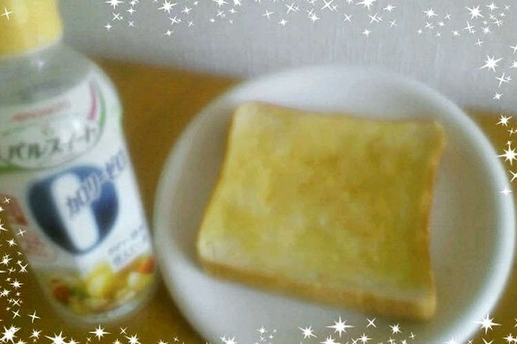 パルスイートで 絶品トースト レシピ 作り方 By Mimi05 クックパッド 簡単おいしいみんなのレシピが358万品