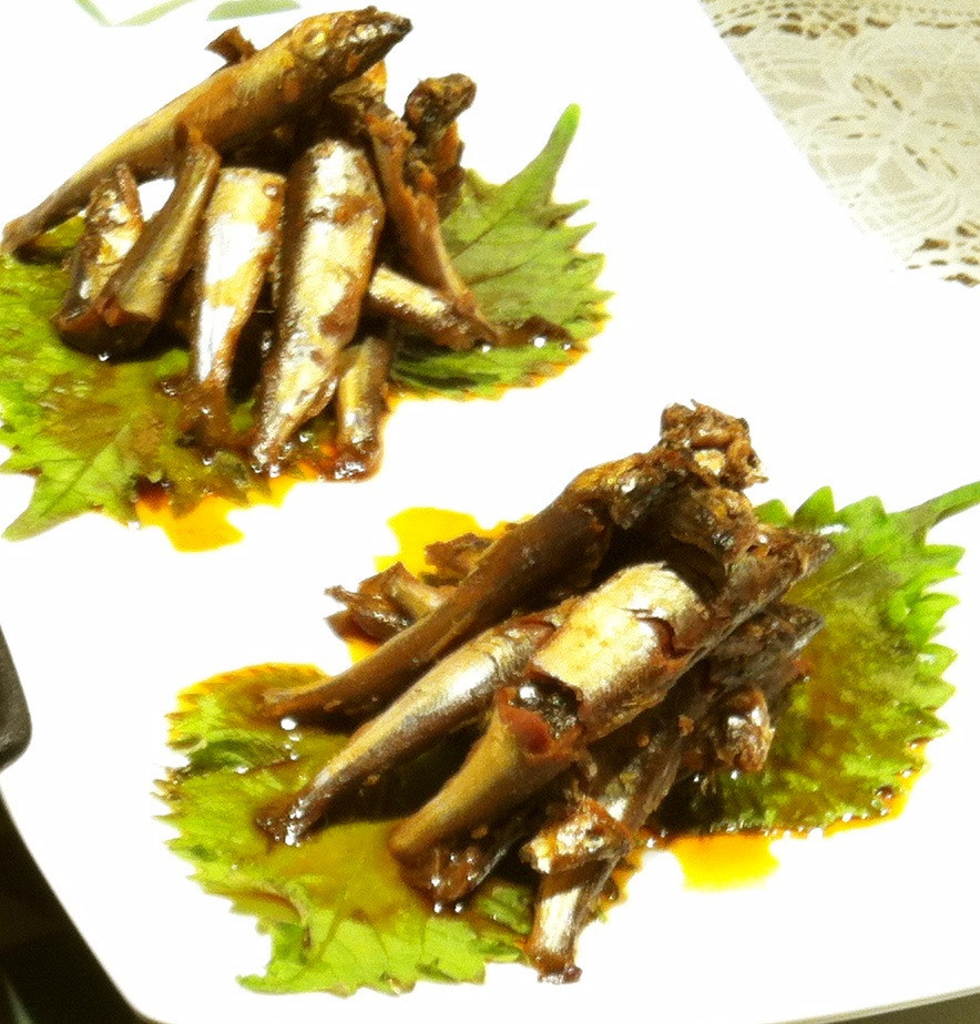 圧力鍋でかんたん 稚鮎の甘露煮 レシピ 作り方 By Riesmo クックパッド 簡単おいしいみんなのレシピが354万品