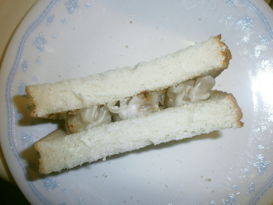 しゅうまいサンドイッチの画像