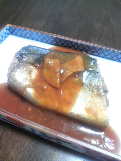 祖母から伝授♡鯖の味噌煮の写真