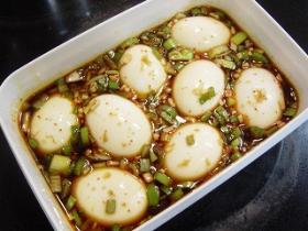 (写真有)黄身までしっかり味付け!トローリ味付半熟たまご