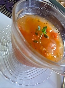 トマトとにんじんで美肌スープの画像