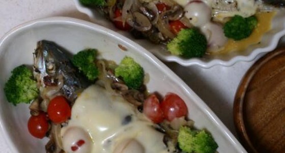 お魚丸ごと★フライパンでチーズ焼き by chrisy 【クックパッド】 簡単おいしいみんなのレシピが354万品