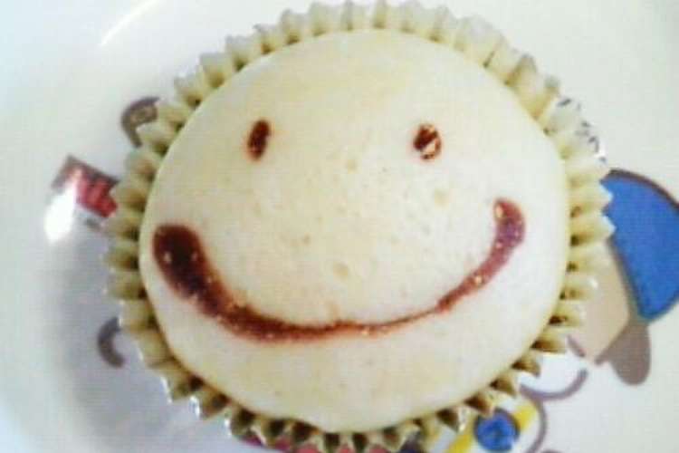 簡単 スマイルデコ蒸しパン レシピ 作り方 By 19coco クックパッド 簡単おいしいみんなのレシピが362万品