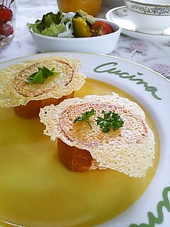 チーズの羽付きパン✳ワインに、朝食に✳