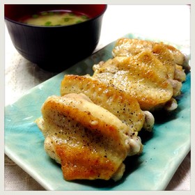 簡単★鶏肉のナンプラー焼き