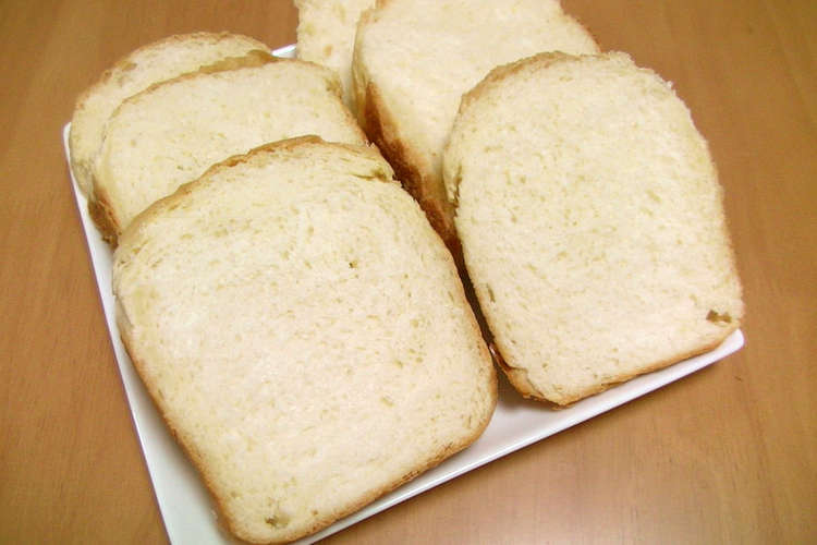 Hbでシンプル食パン レシピ 作り方 By ころころけいちゃん クックパッド 簡単おいしいみんなのレシピが371万品