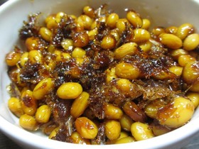 簡単おかず豆♬
