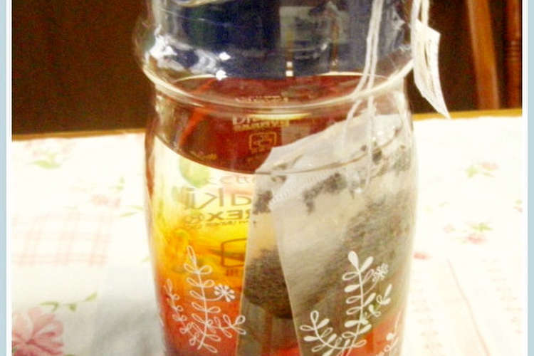半分の時間で 水出しアイスティー レシピ 作り方 By Yumyum0618 クックパッド 簡単おいしいみんなのレシピが356万品